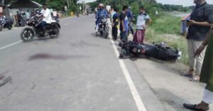 ঈদের দিন সড়ক দুর্ঘটনায় প্রাণ গেলো যুবকের