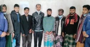 ডাকাত দলের ৮ সদস্য গ্রেফতার মানিকগঞ্জে
