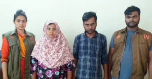 হেরোইনসহ ২ মাদক কারবারি গ্রেফতার মানিকগঞ্জে