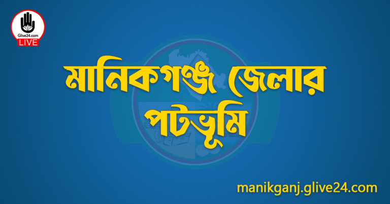 মানিকগঞ্জ জেলার পটভূমি