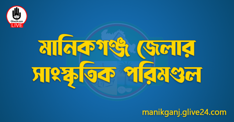 মানিকগঞ্জ জেলার সাংস্কৃতিক পরিমণ্ডল