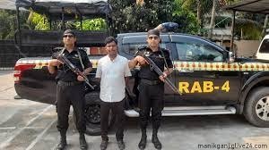 স্ত্রীকে পিটিয়ে হত্যা মৃত্যুদণ্ডপ্রাপ্ত পলাতক আসামি গ্রেপ্তার