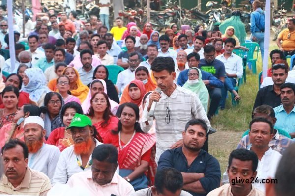 ঘরে ঘরে গিয়ে ভোট চাইবে আওয়ামীলীগ, মানিকগঞ্জের ঘিওর উপজেলায় দিনব্যাপী প্রশিক্ষণ অনুষ্ঠিত